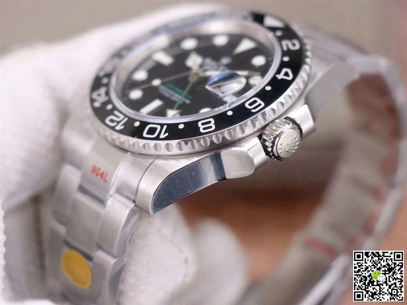 Rolex GMT Master II 116710LN-78200 Noob Factory Black Dial V11