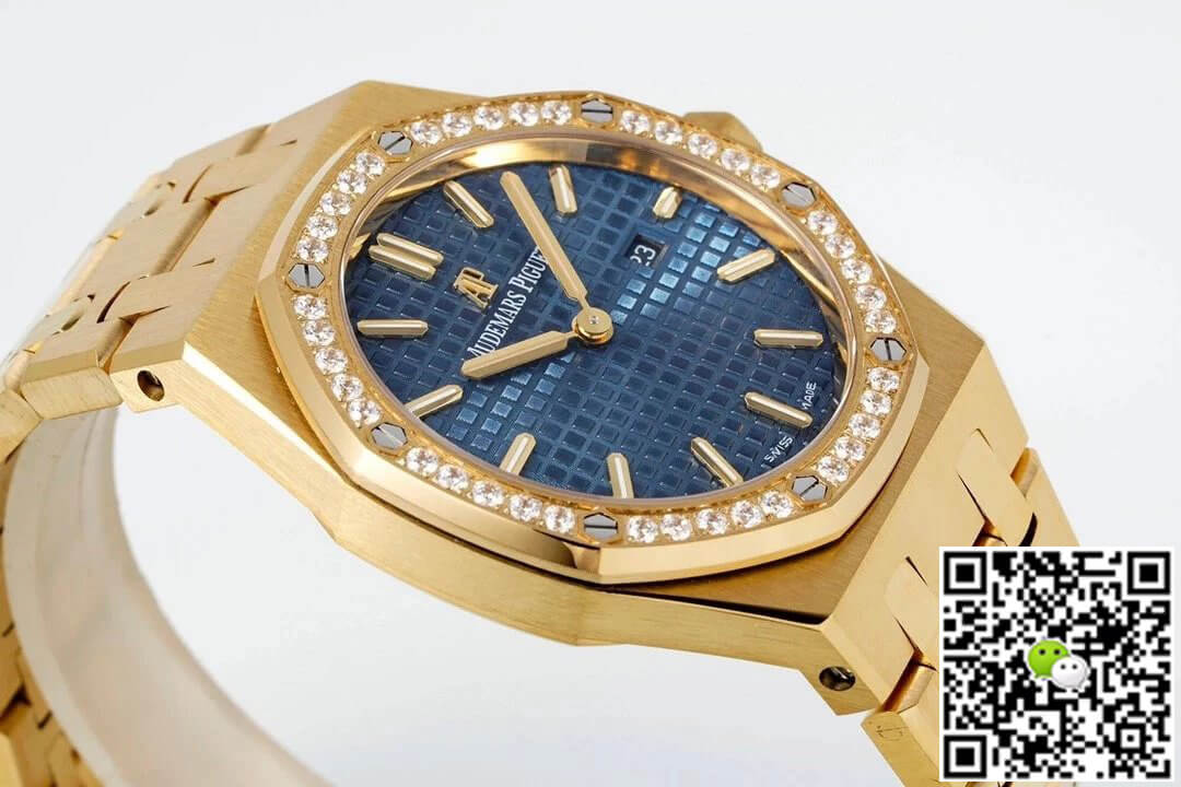 Audemars Piguet Royal Oak Quartz 33MM 67651BA.ZZ.1261BA.02 ZF Factory Blue Dial