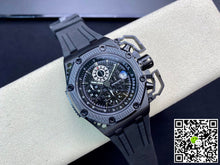 Audemars Piguet Royal Oak Offshore Survivor 26165IO.OO.A002CA.01 Noob Factory V5 Black Dial