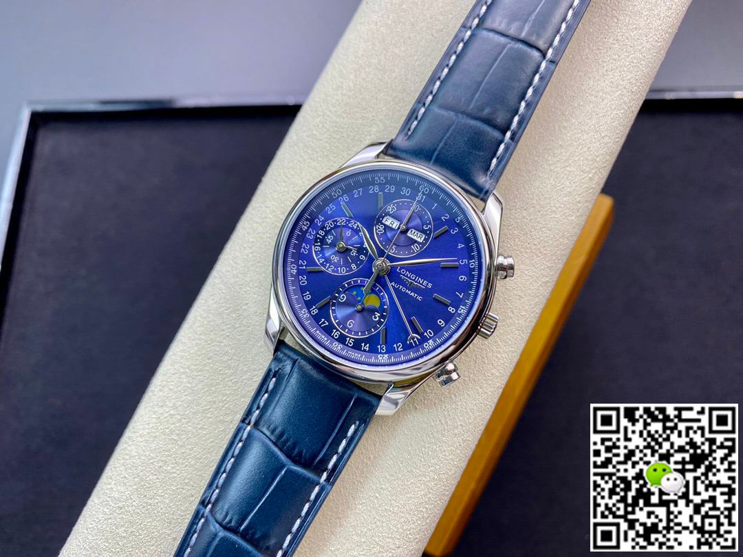Longines Master Collection L2.773.4.92.0 YL Factory Blue Dial