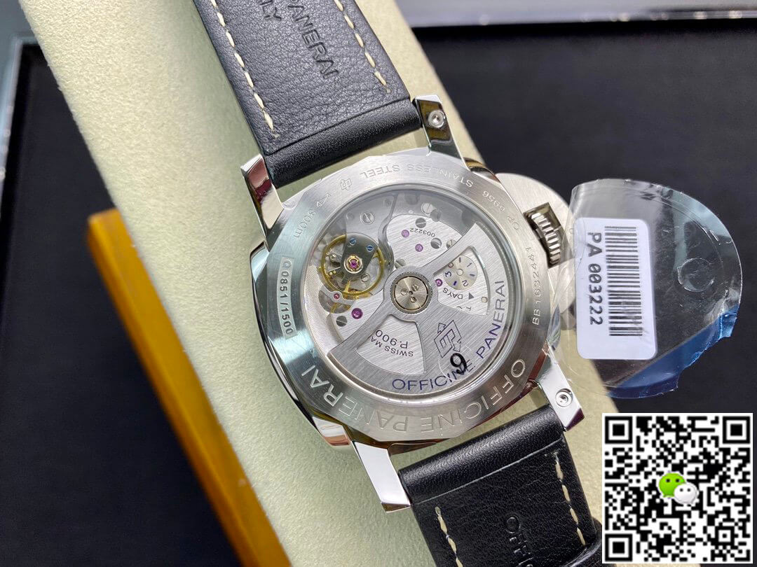 Panerai LUMINOR 1950 PAM00531 VS Factory Black Dial