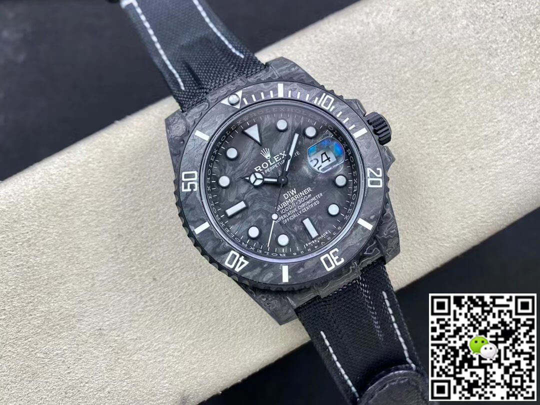 Rolex Submariner VS Factory DIW Carbon Fiber Dial