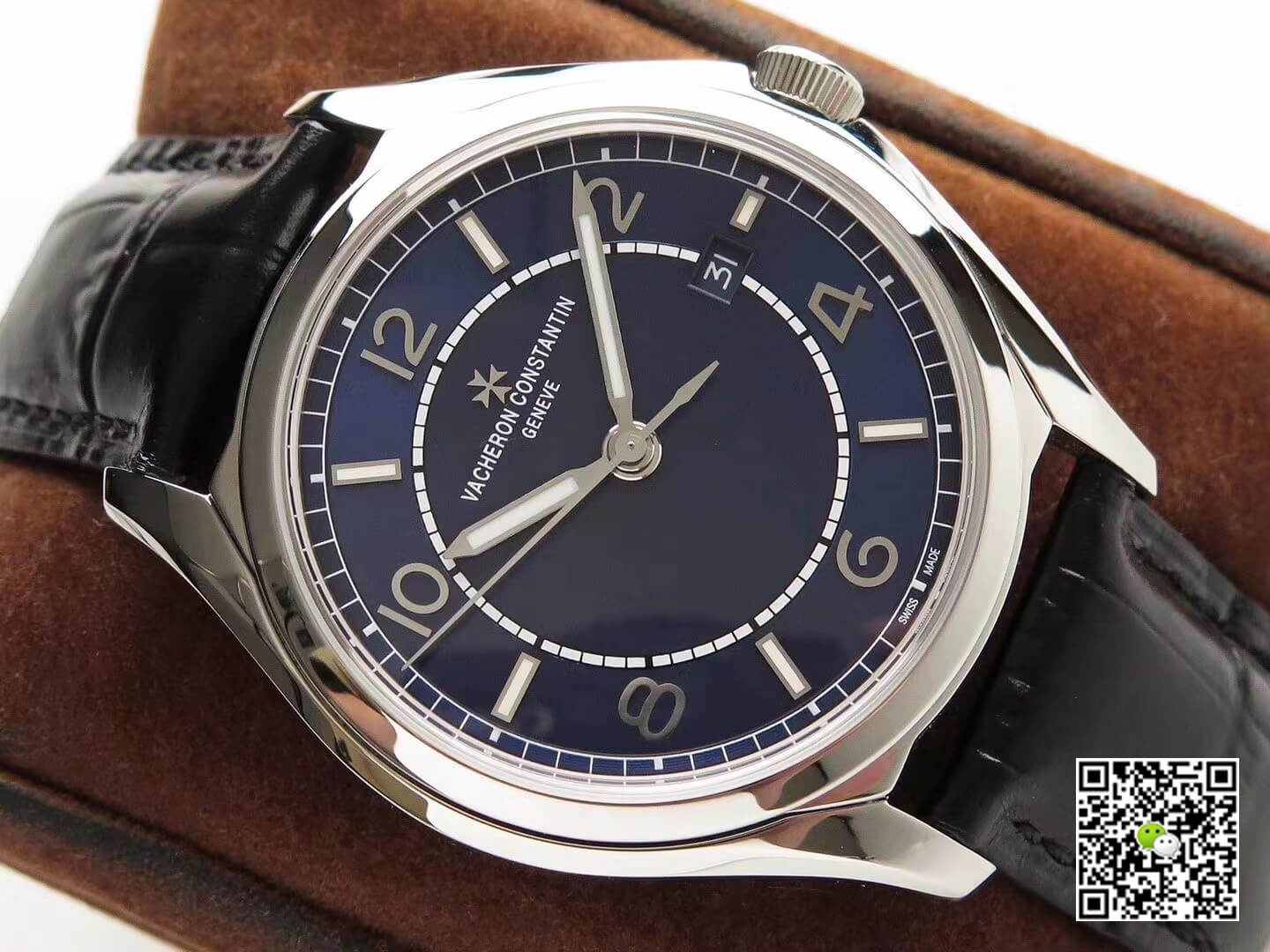 Vacheron Constantin Fiftysix 4600E/000A-B487 ZF Factory Blue Dial