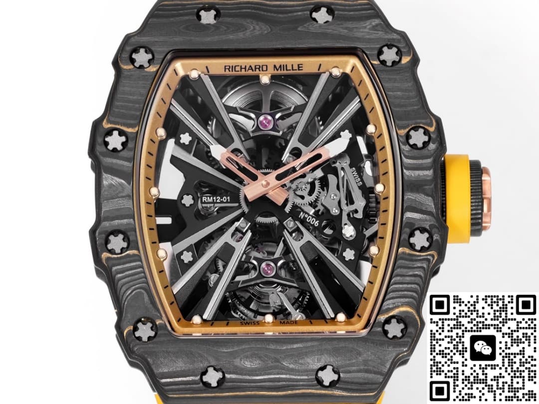 Richard Mille RM12-01 Skeleton dial
