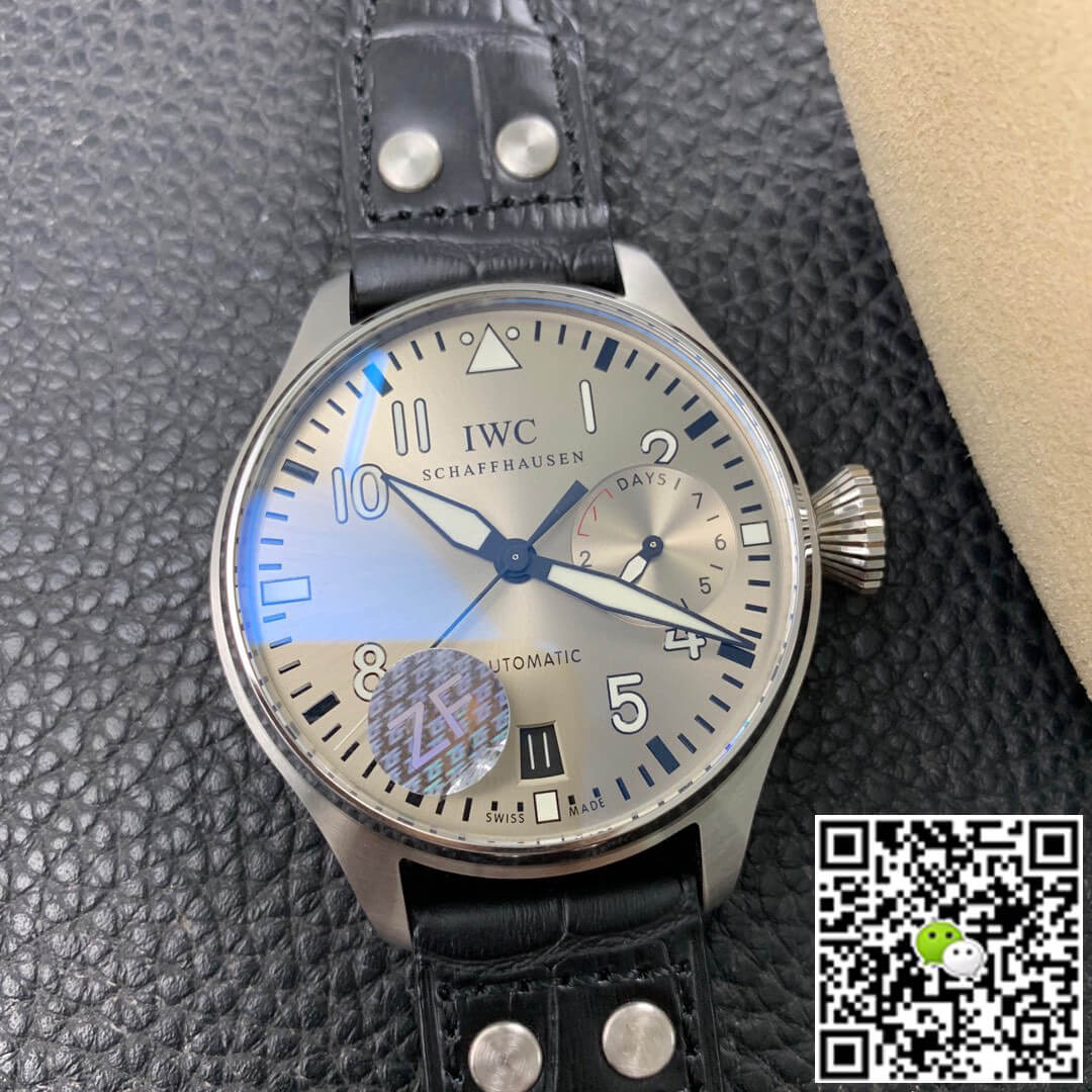IWC Big Pilot IW500906 ZF Factory Rhodium Dial