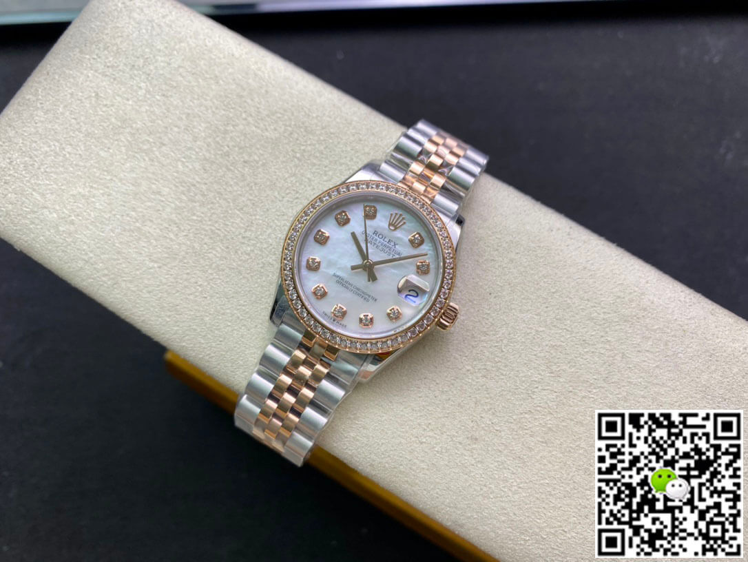 Rolex Datejust M278381RBR-0026 31MM EW Factory Diamond Dial