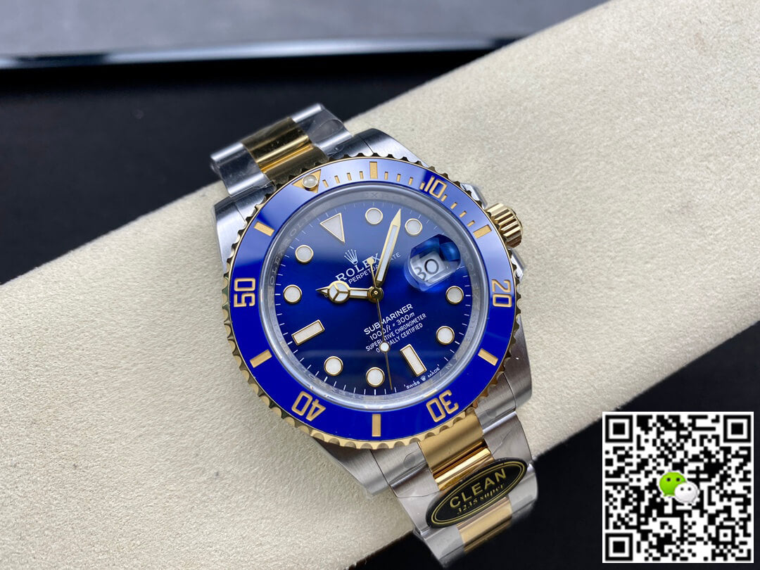 Rolex Submariner M126613LB-0002 41MM Clean Factory Yellow Gold