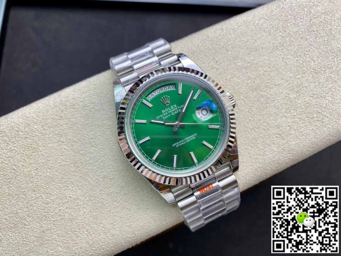 Rolex Day Date 40MM GM Factory Stainless Steel