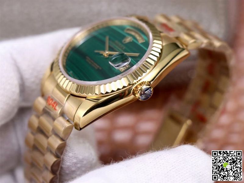 Rolex Day Date President 18238 Malachite Green Dial