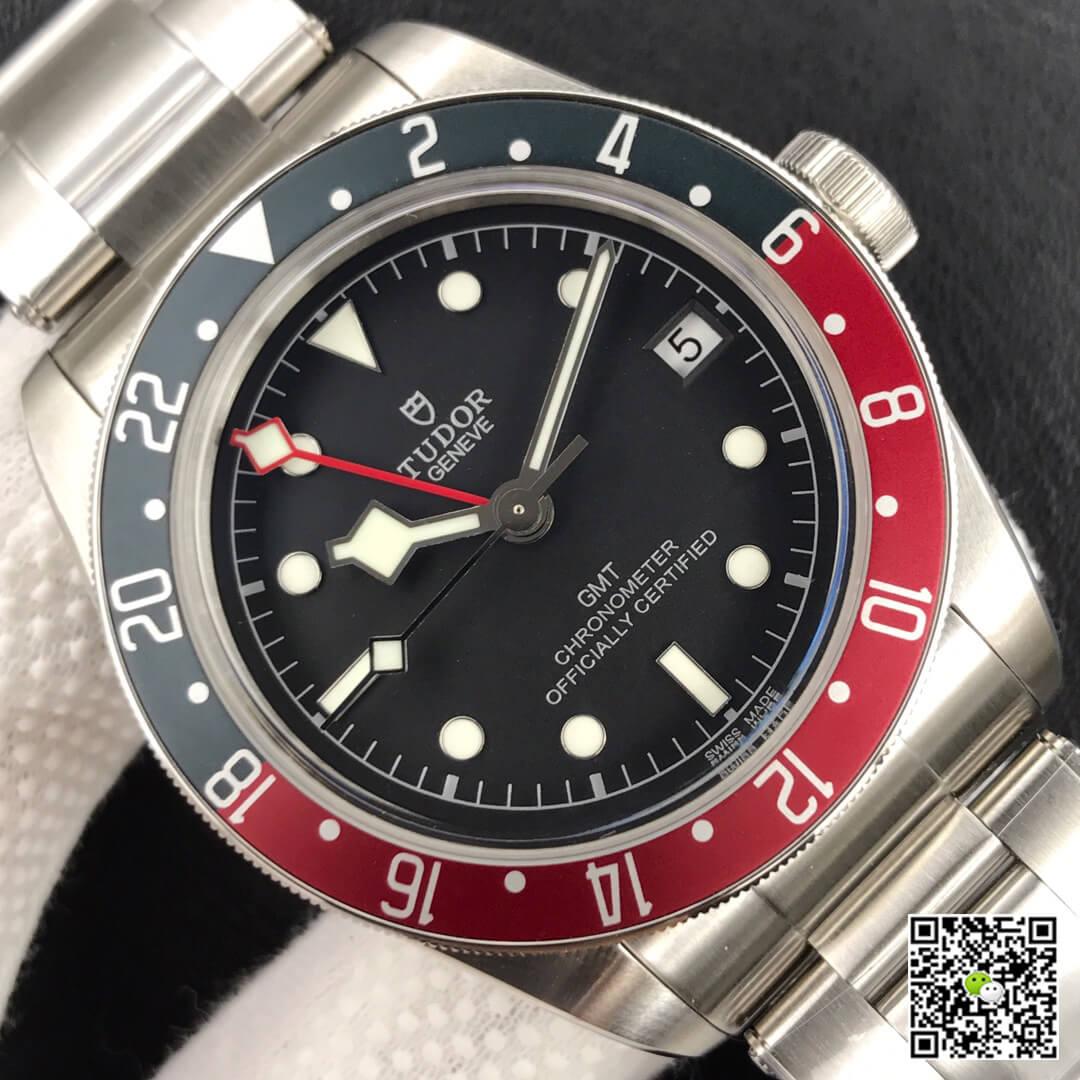 Tudor Heritage Black Bay M79830RB ZF Factory Black Dial