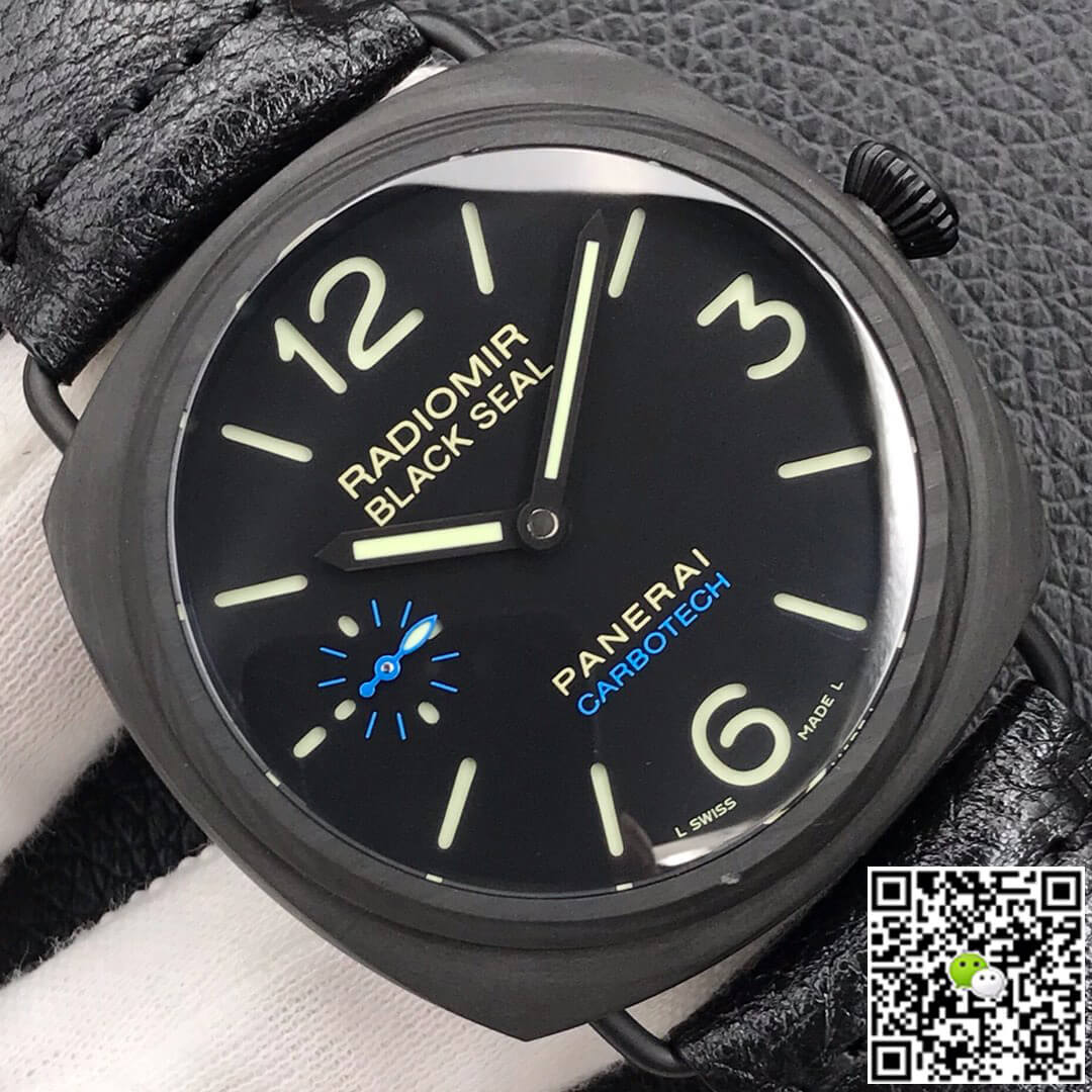 Panerai Radiomir PAM 00292 VS Factory Carbon Fiber Case
