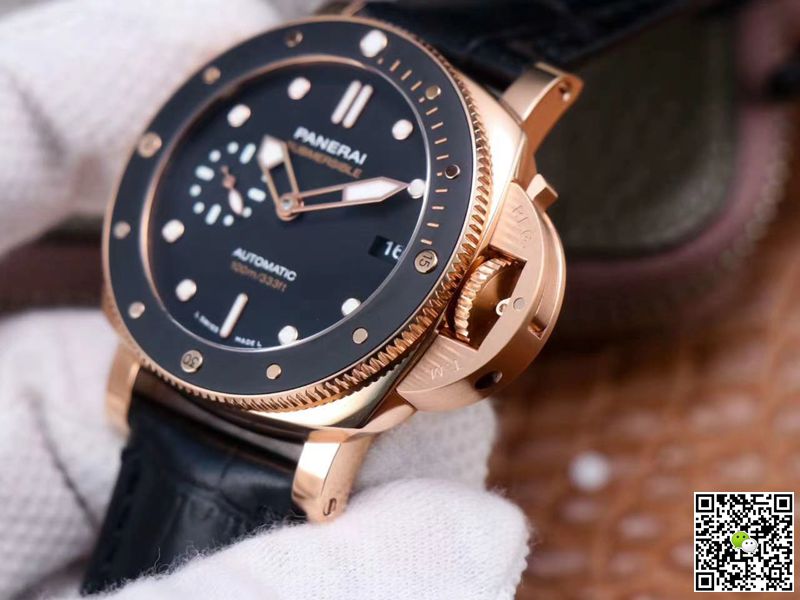 Panerai Submersible PAM00974 VS Factory Rose Gold