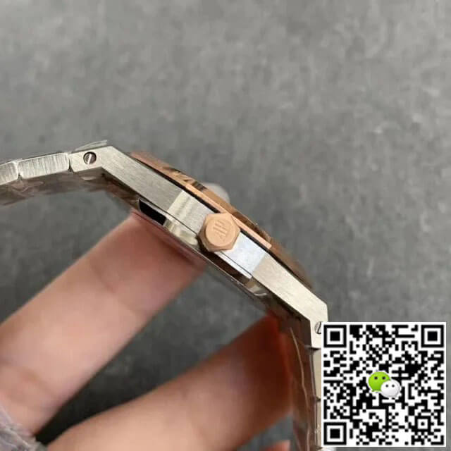Audemars Piguet Royal Oak 67651SR.ZZ.1261SR.01 JF Factory Diamond Bezel