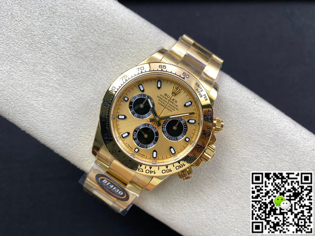 Rolex Daytona M116508-0014 BT Factory Yellow Gold