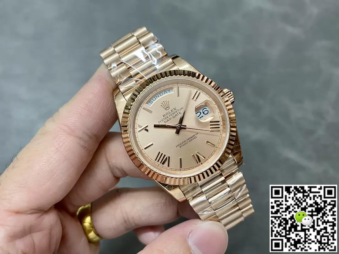 Rolex Day Date M228235-0001 GM Factory Rose Gold