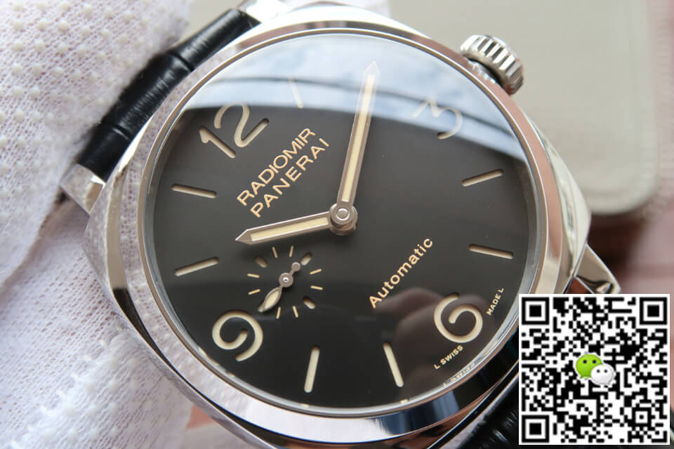 Panerai Radiomir PAM00572 VS Factory Black Dial