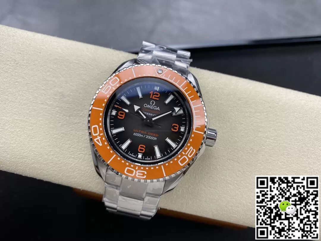 Omega Seamaster 215.30.46.21.06.001 VS Factory Orange Bezel
