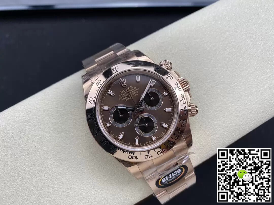 Rolex Daytona M116505-0013 BT Factory Chocolate Dial