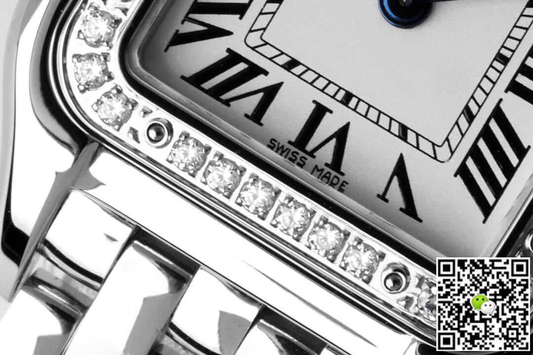 Panthere De Cartier W4PN0007 22MM BV Factory White Dial