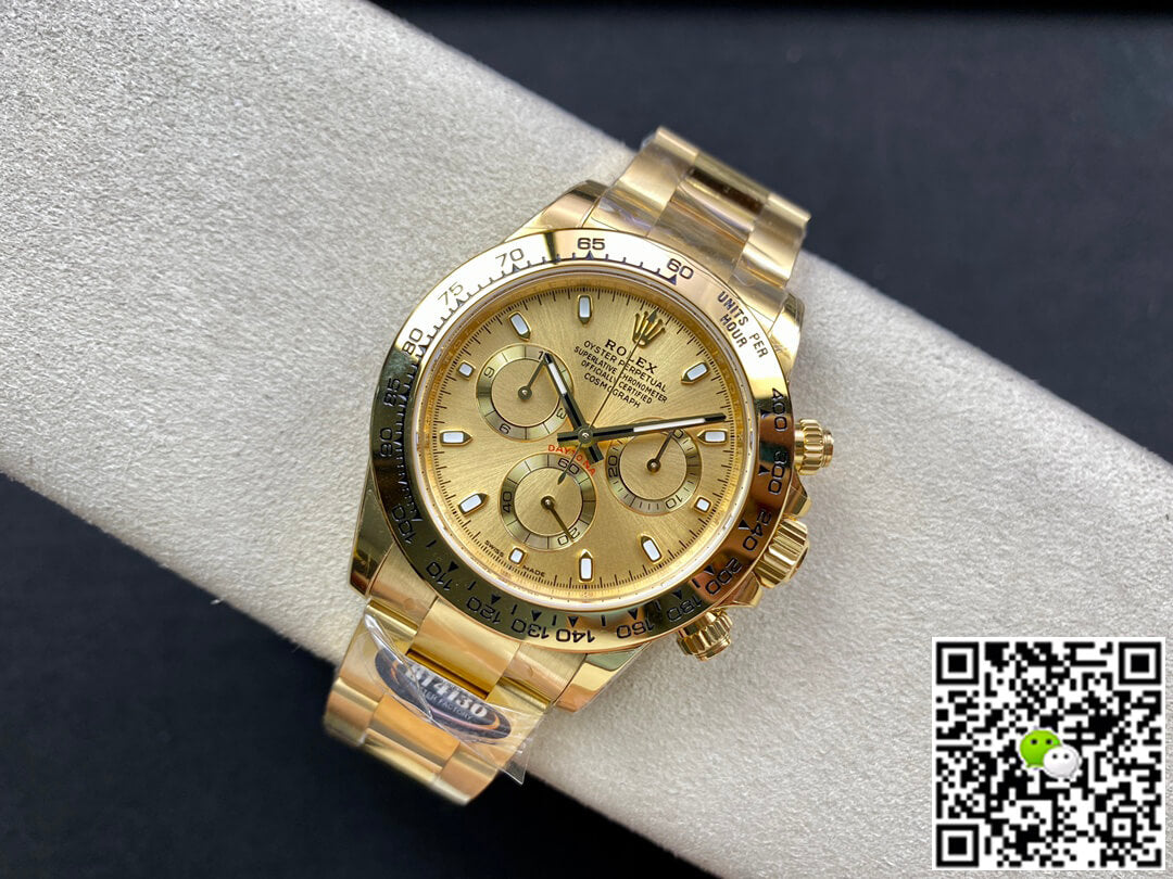 Rolex Daytona M116508-0003 BT Factory Yellow Gold