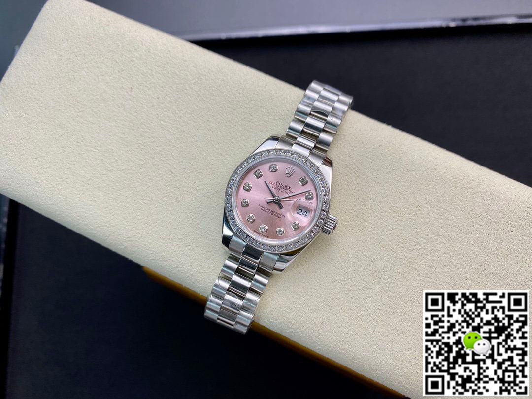 Rolex Datejust M279139RBR-0005 28MM BP Factory Diamond Bezel