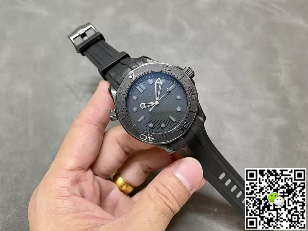 Omega Seamaster 210.92.44.20.01.003 VS Factory Black Dial