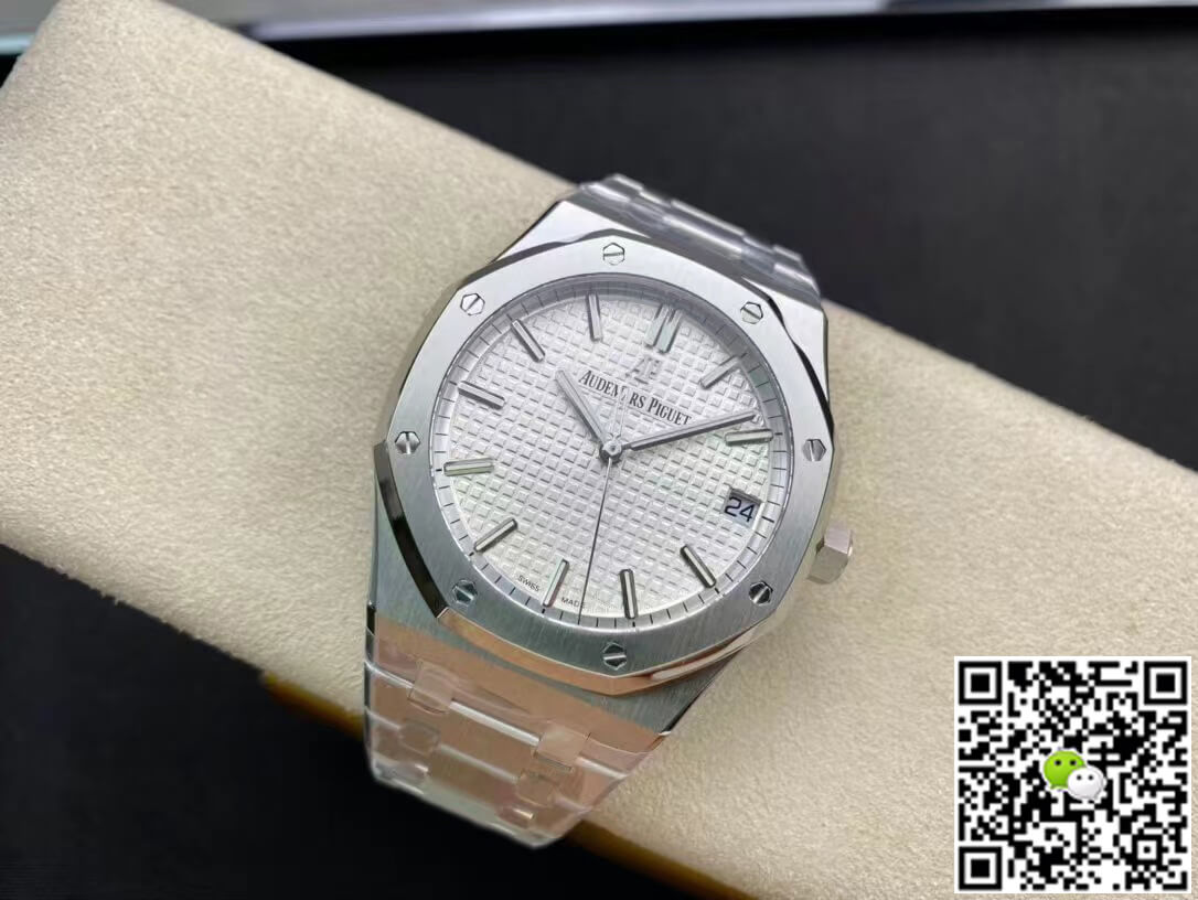 Audemars Piguet Royal Oak 15500ST.OO.1220ST.04 ZF Factory V2 White Dial