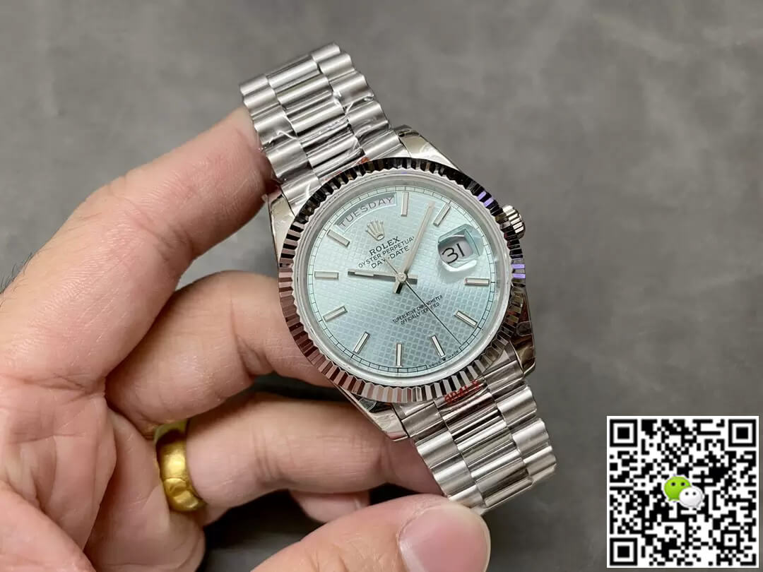 Rolex Day Date M228236 GM Factory Blue Dial