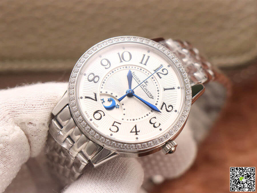 Jaeger LeCoultre Rendez Vous 3448130 ZF Factory Diamond White Dial