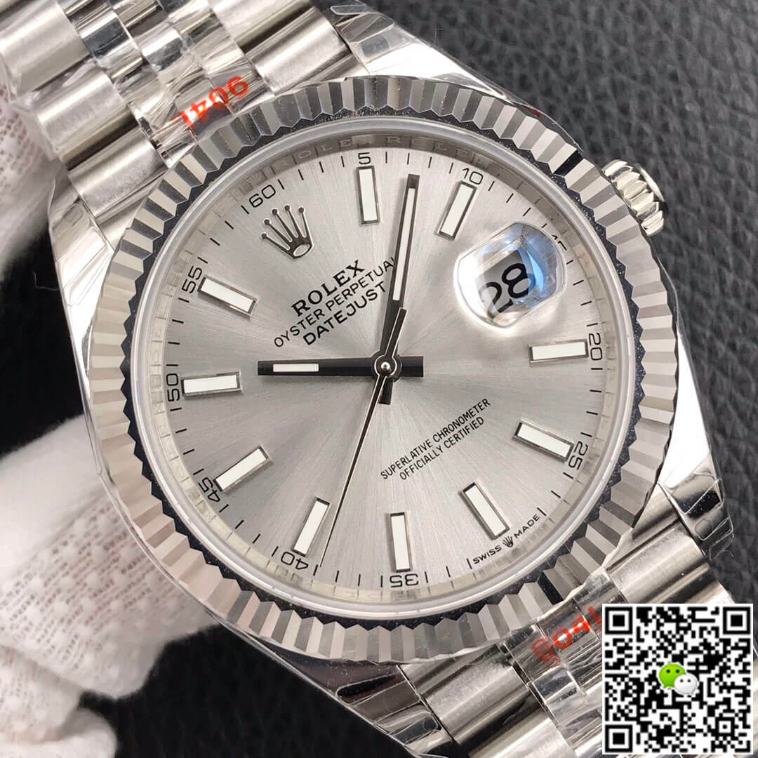 Rolex Datejust M126334-0004 EW Factory Stainless Steel