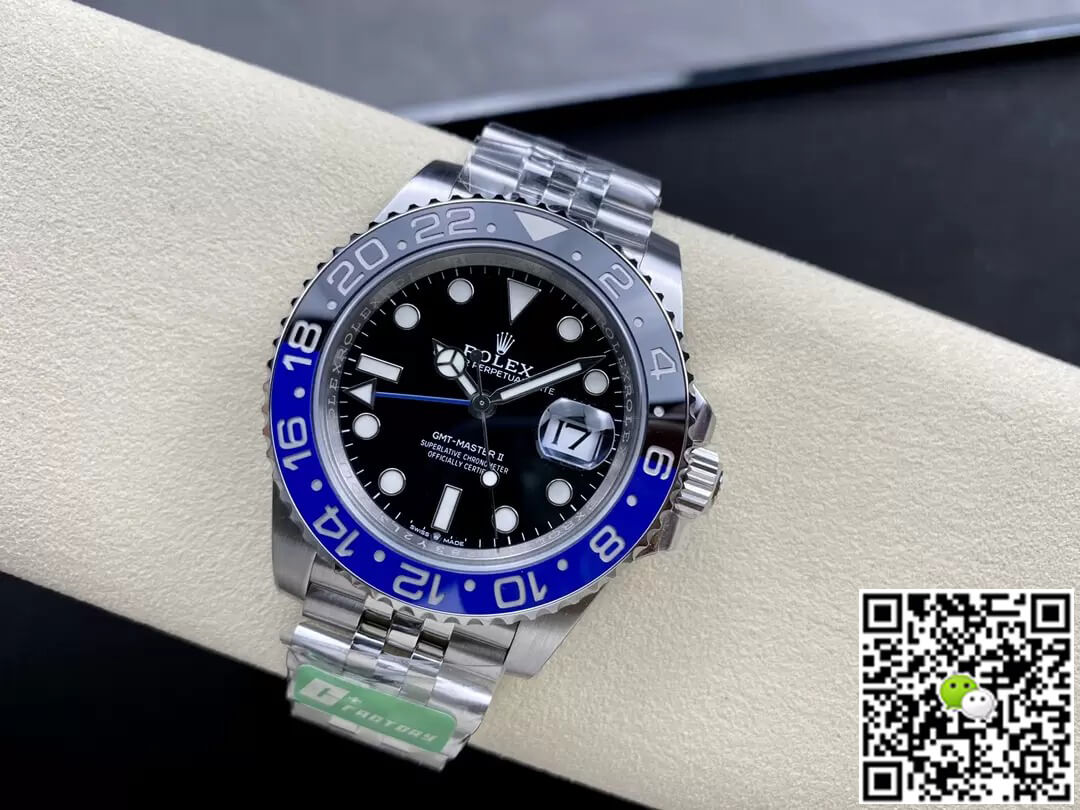 Rolex GMT Master II M126710BLNR-0002 C+ Factory Black Dial