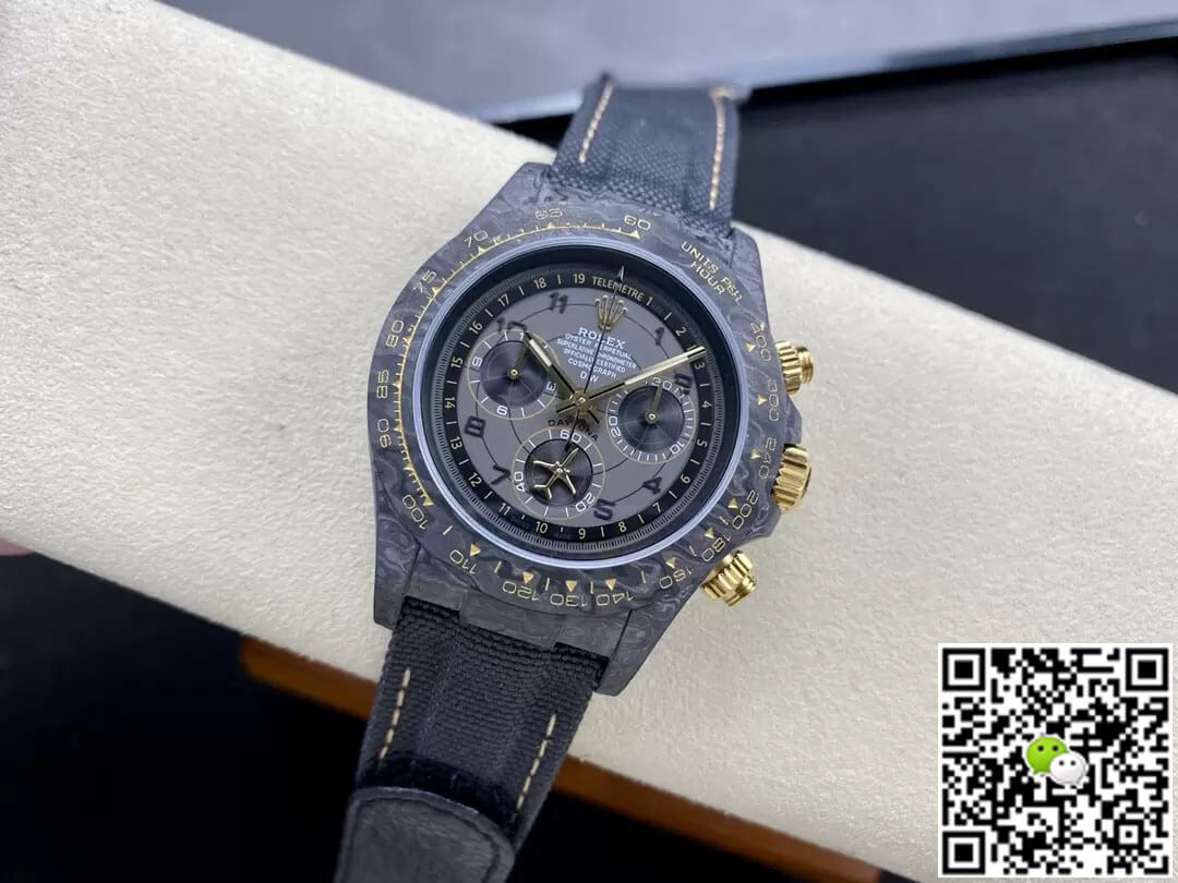 Rolex Daytona Diw Factory Carbon Fiber Bezel