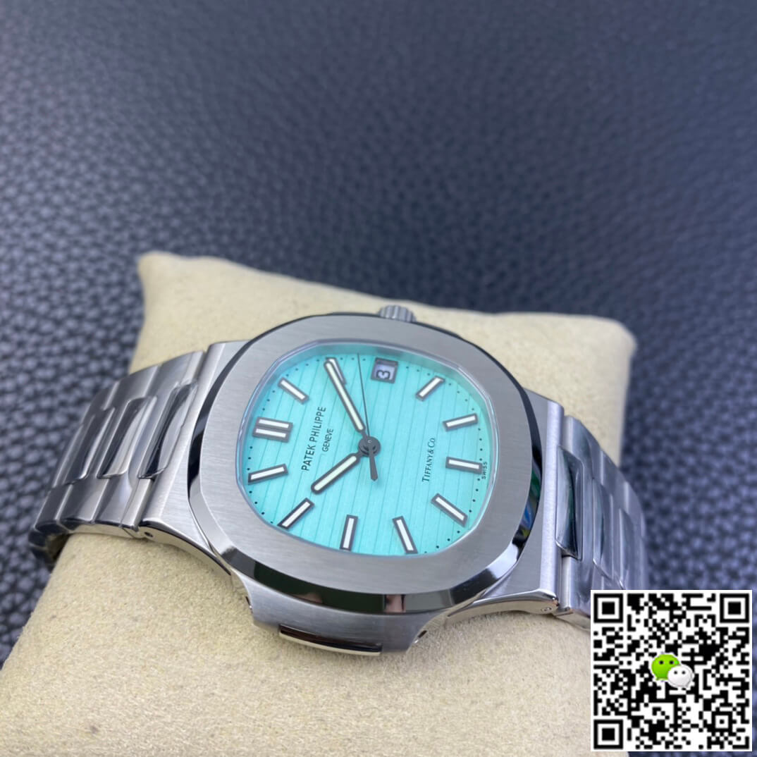 Patek Philippe Nautilus 5711/1A-018 3K Factory Tiffany Blue Dial