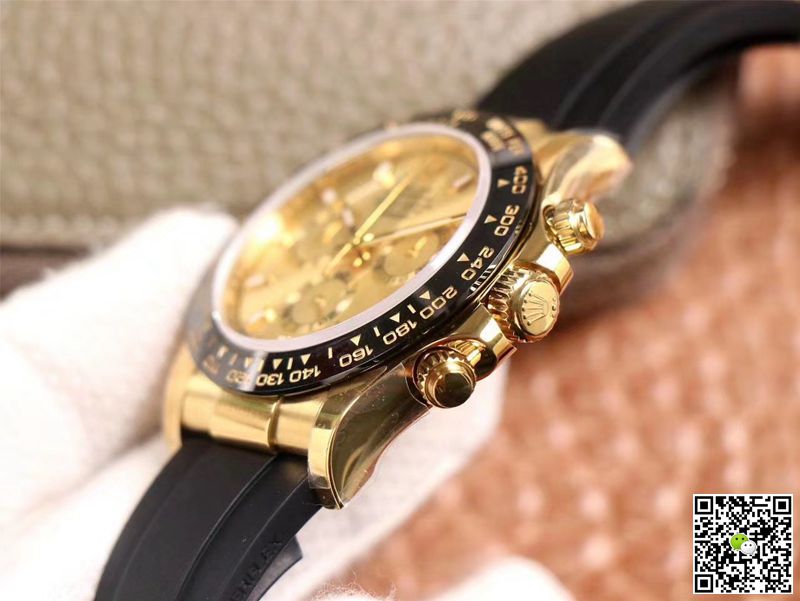 Rolex Daytona M116518LN-0042 Noob Factory Champagne Dial 4130 Movement