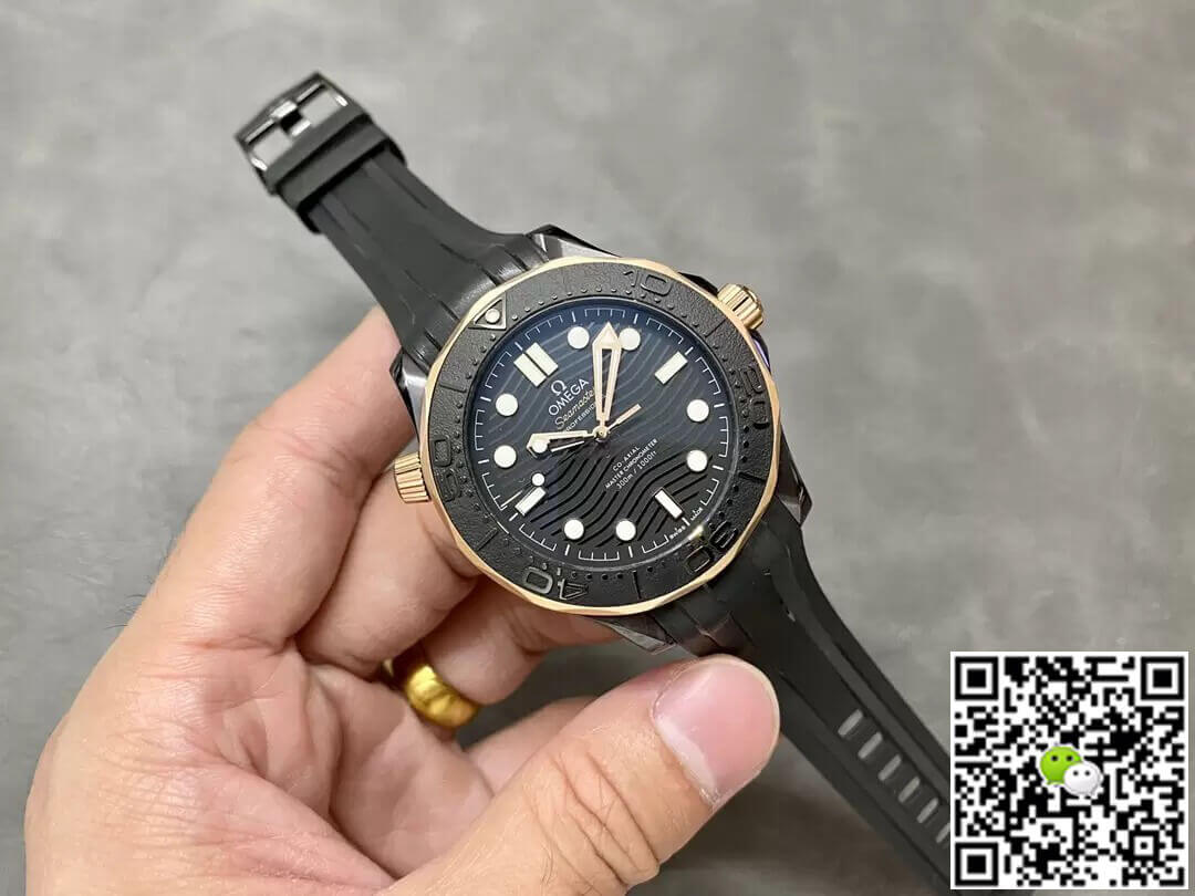 Omega Seamaster 210.62.44.20.01.001 VS Factory Ceramic Case