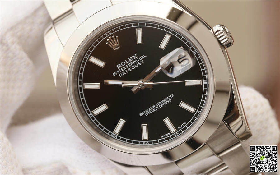 Rolex Datejust M126300-0011 EW Factory Black Dial