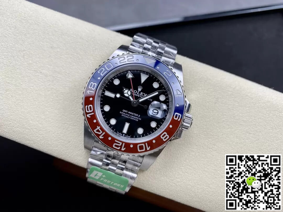 Rolex GMT Master II M126710BLRO-0001 C+ Factory Stainless Steel