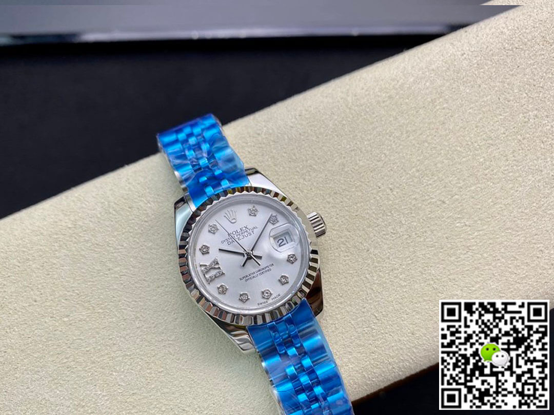 Rolex Datejust M279174-0021 28MM BP Factory Silver Dial