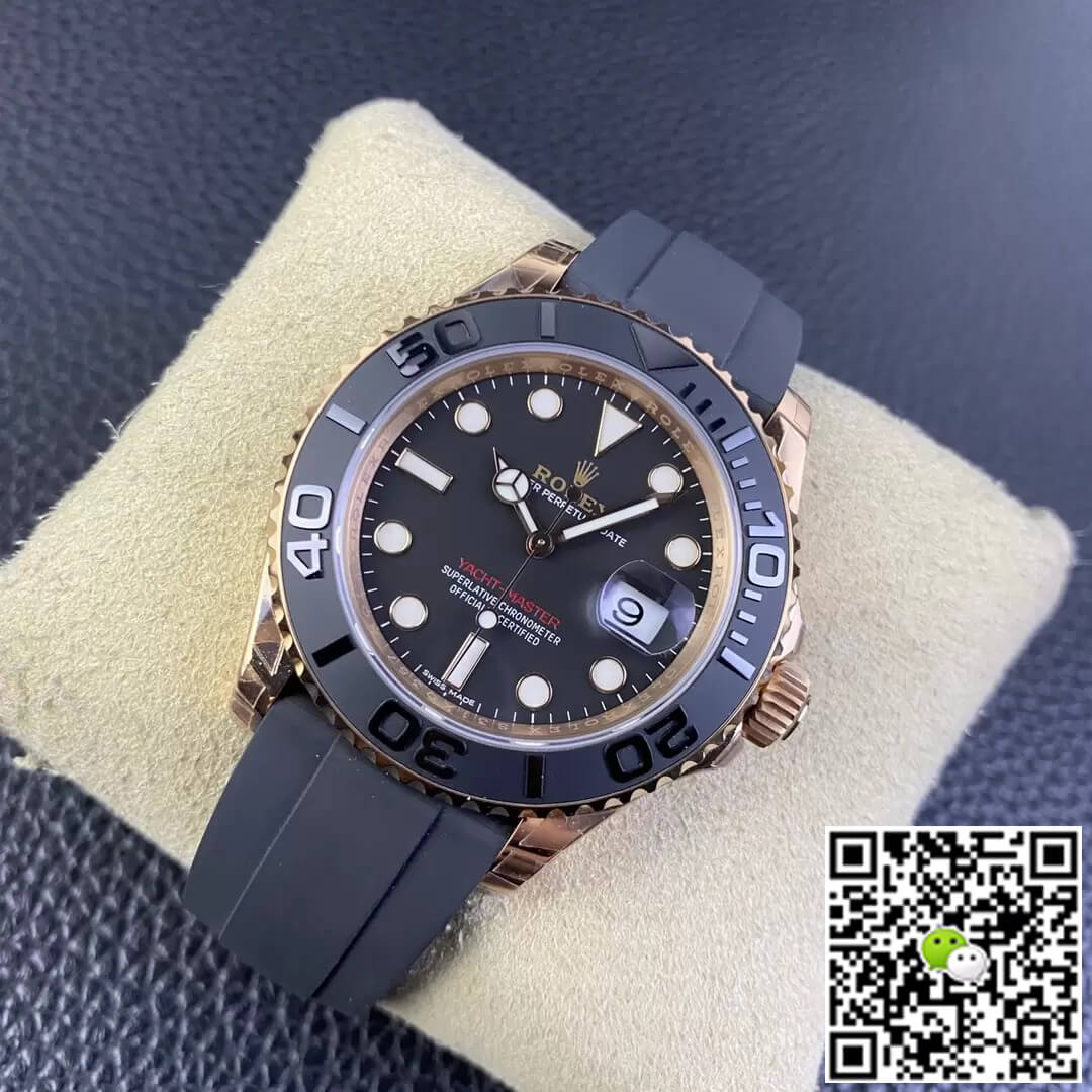 Rolex Yacht Master M126655-0002 40MM VS Factory Black Dial