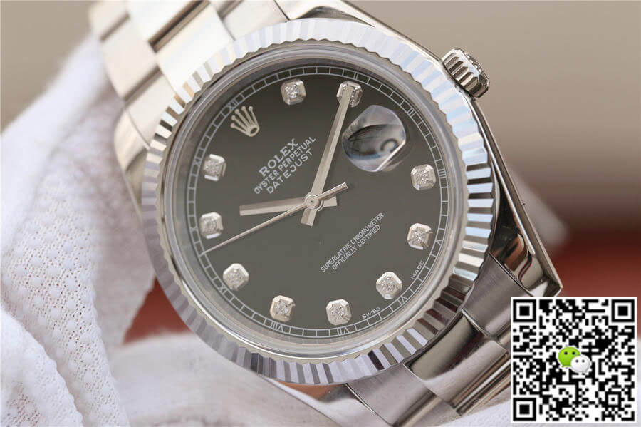 Rolex Datejust M126334-0011 EW Factory Black Dial