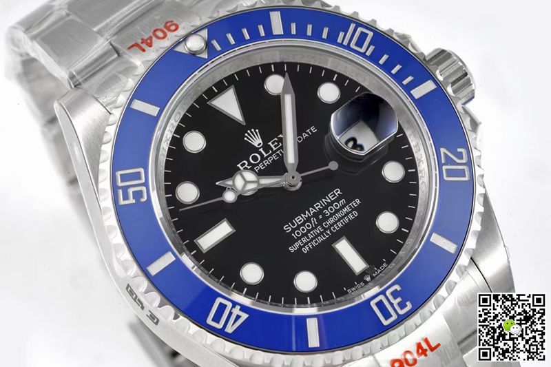 Rolex Submariner M126619LB-0003 41MM ROF Factory Black Dial