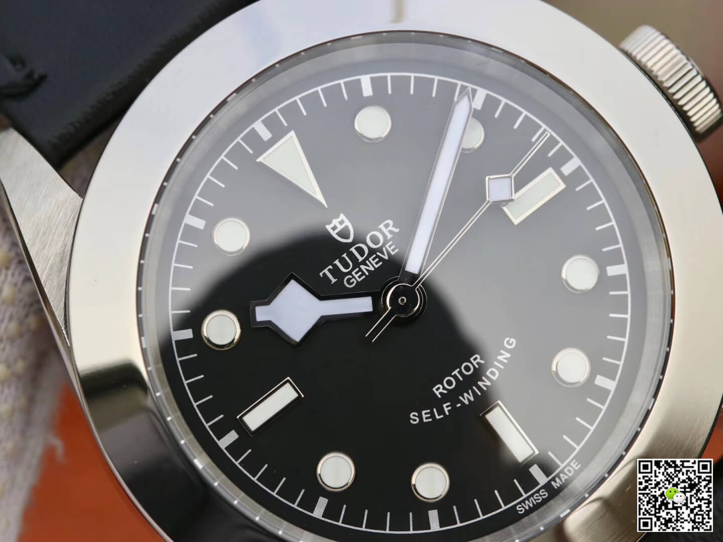 Tudor Heritage Black Bay M79540-0007 TW Factory Black Dial