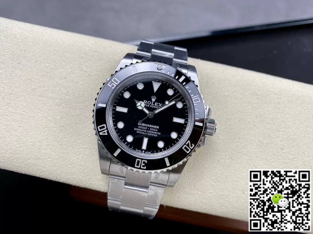 Rolex Submariner M124060-0001 41MM VS Factory Black Dial