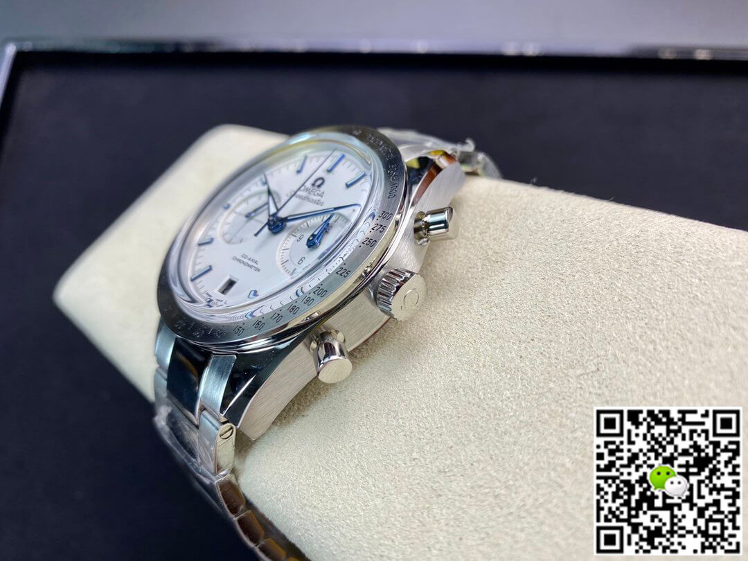 Omega Speedmaster 331.90.42.51.04.001 OM Factory White Dial
