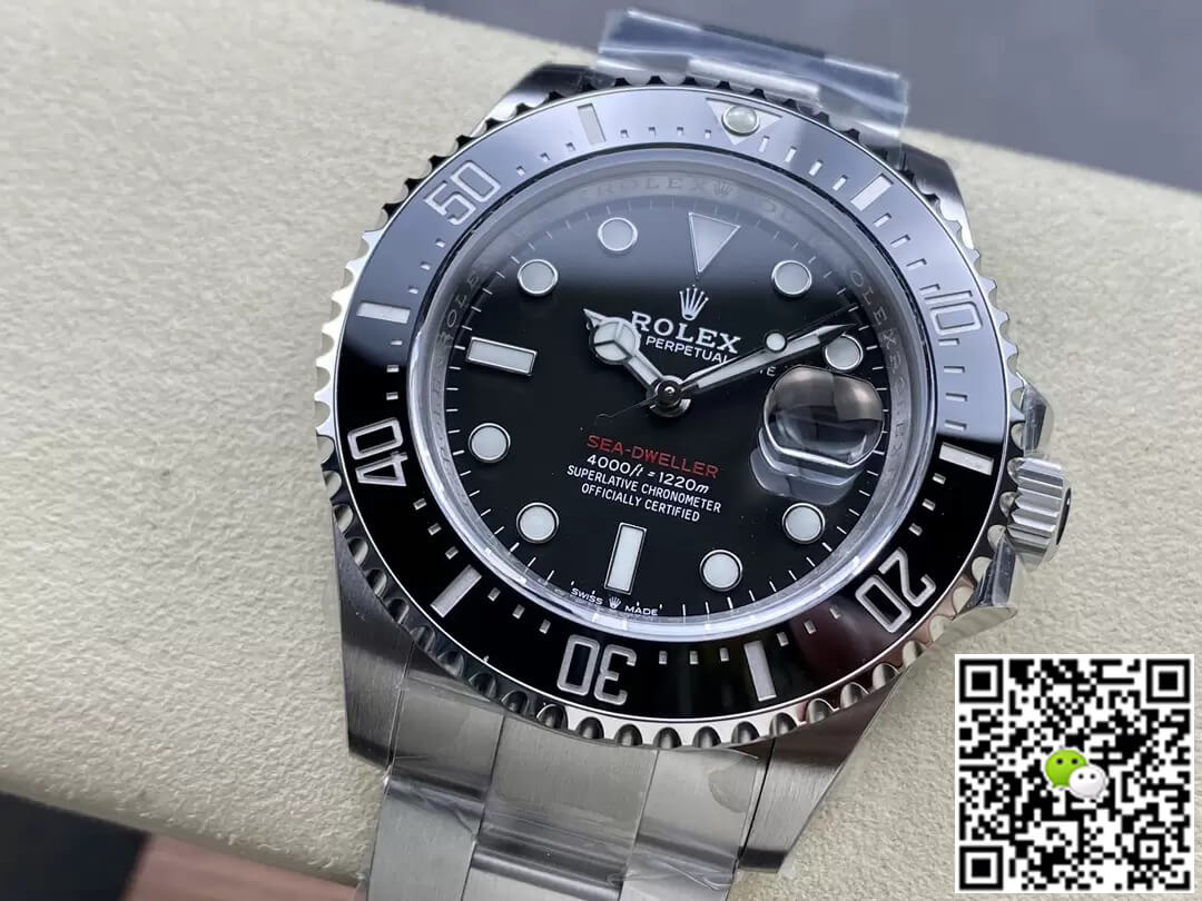Rolex Sea Dweller M126600-0002 VS Factory Ceramic Bezel