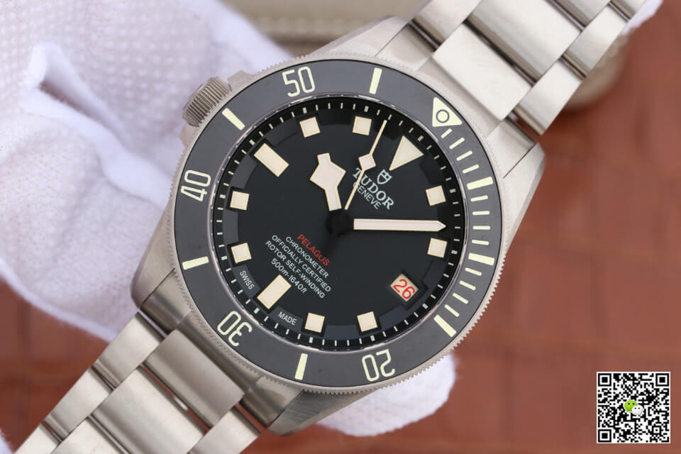 Tudor Pelagos M25610TNL-0001 ZF Factory Black Dial