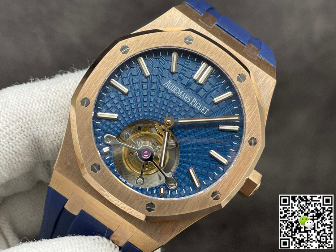 Audemars Piguet Royal Oak Tourbillon R8 Factory Rubber Strap