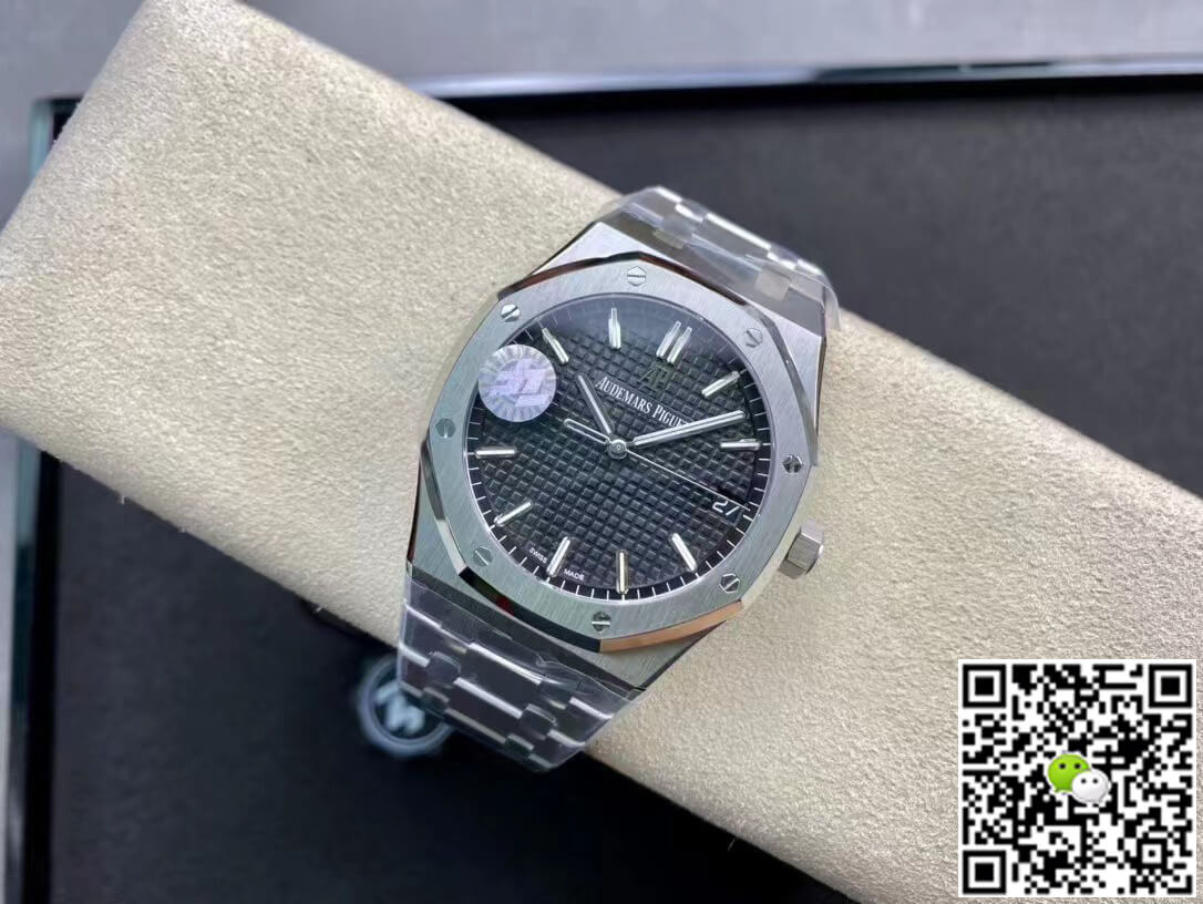 Audemars Piguet Royal Oak 15500ST.OO.1220ST.03 ZF Factory V2 Black Dial