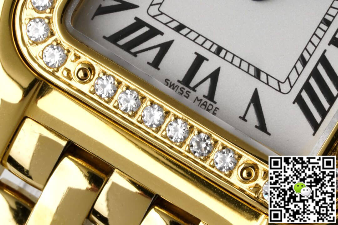 Panthere De Cartier WJPN0015 22MM BV Factory Diamond Bezel