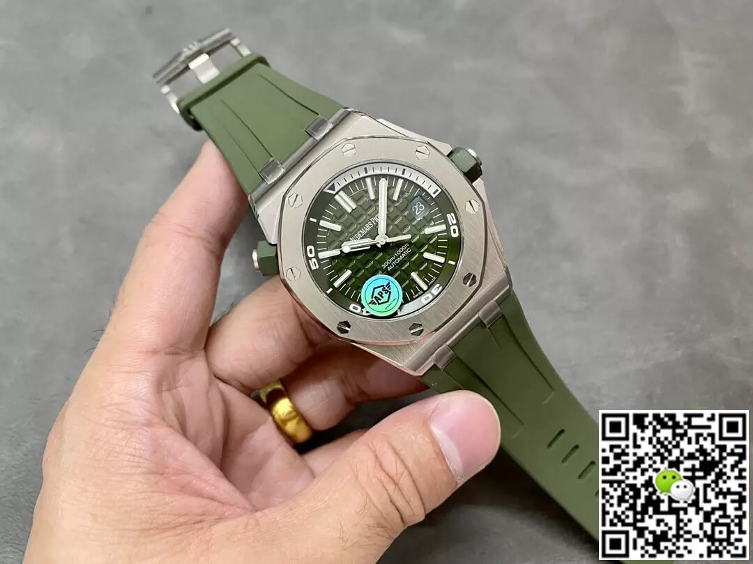Audemars Piguet Royal Oak Offshore 15710ST.OO.A052CA.01 APS Factory Green Dial